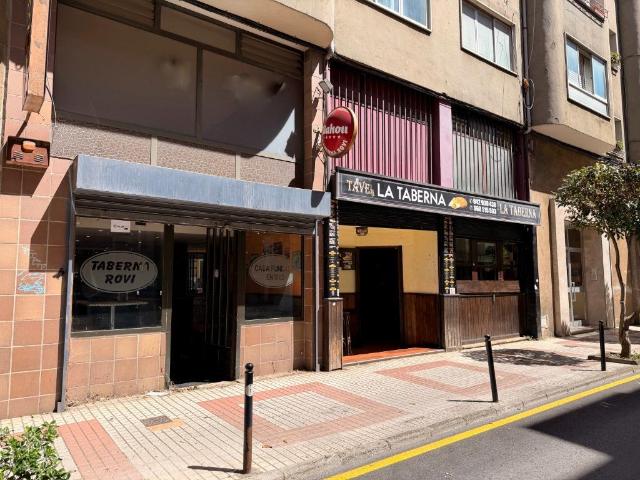 Local comercial a pie de calle antiguo Bar Roby