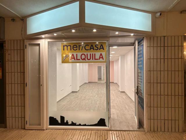 Local Comercial Alquiler Alicante