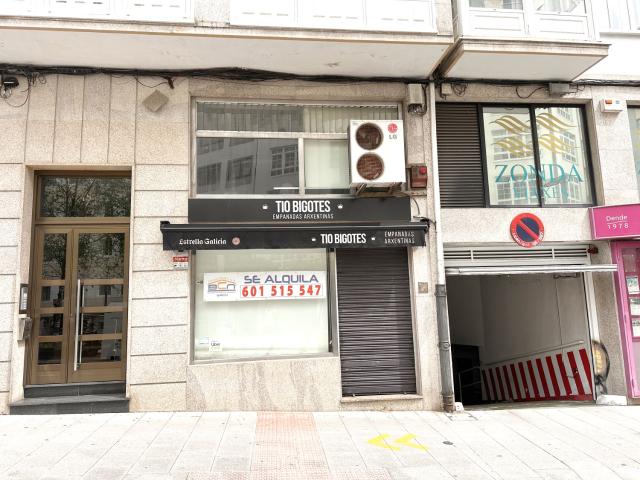 Local Comercial Alquiler La Coruña
