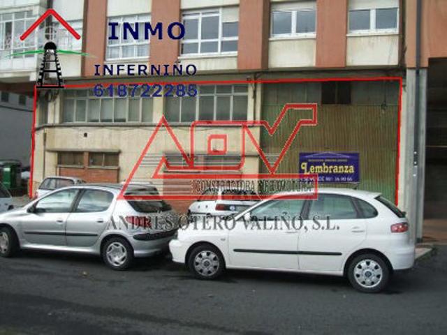 Local Comercial Alquiler La Coruña