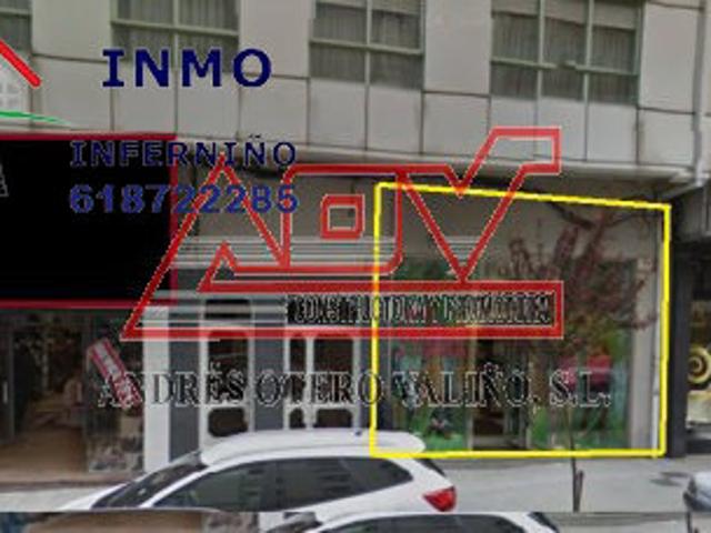 Local Comercial Alquiler La Coruña