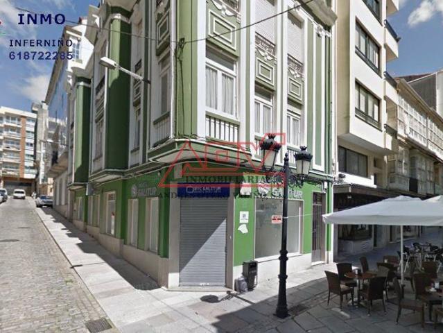 Local Comercial Alquiler La Coruña