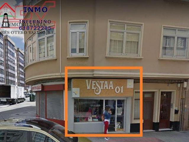 Local Comercial Alquiler La Coruña