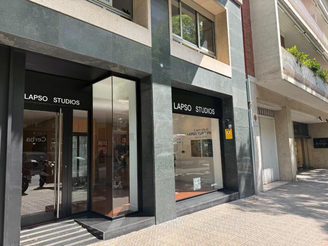 Local comercial Barcelona Sarrià Sant Gervasi