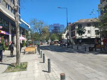LOCAL COMERCIAL General Holley con bucarest | Espacios por CLF 38.00 en Providencia