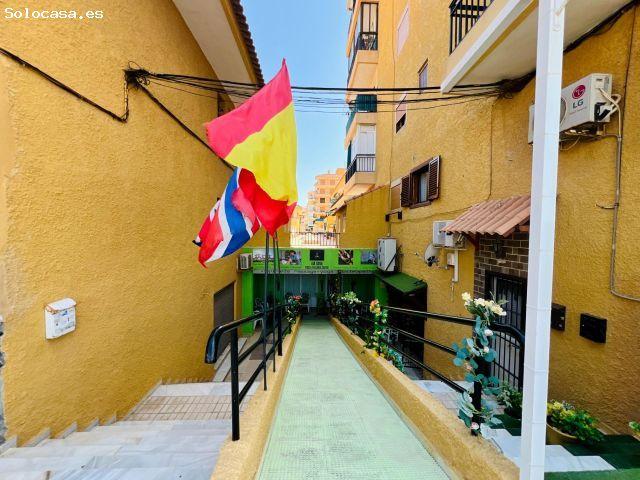 Local comercial de 122 m2 a 200 metros del mar en La Mata