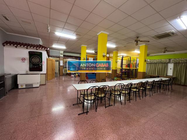 LOCAL COMERCIAL DE 202 M2 EN NOVELDA