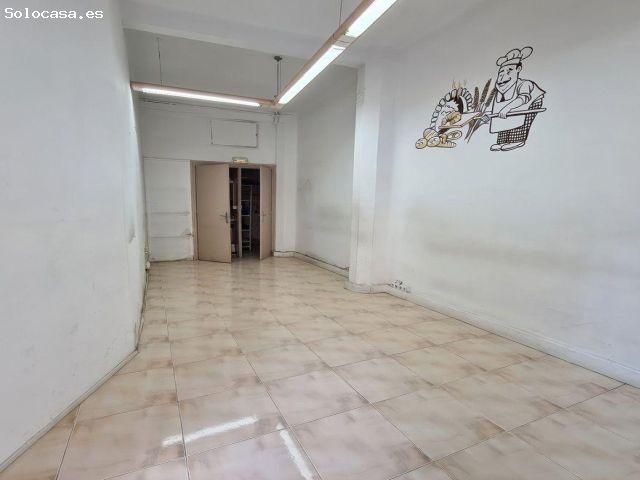 Local comercial de 21 m2 céntrico