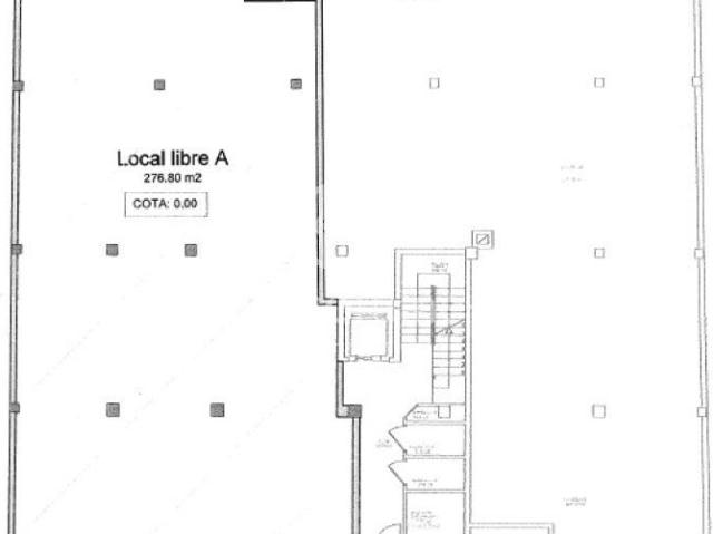 Local comercial de 292 m² en Narón Gran superficie en zona en crecimiento