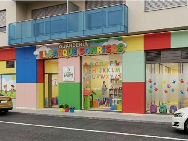 Local comercial de 431m2 en alquiler
