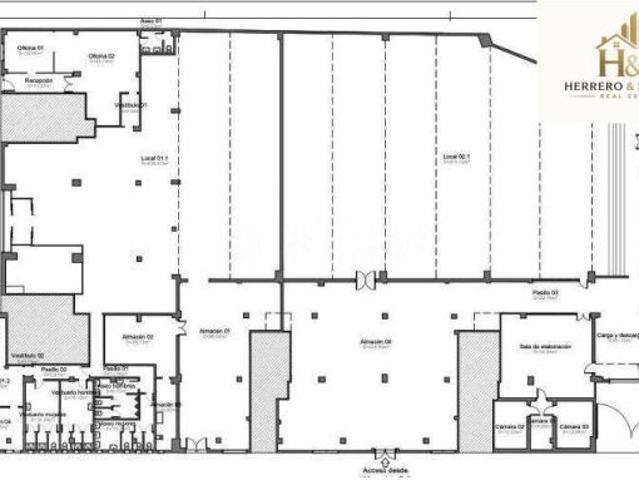 LOCAL COMERCIAL DE CASI 2.000 m2 EN VENTA – PLAÇA LA FOIA CENTRO DE IBI