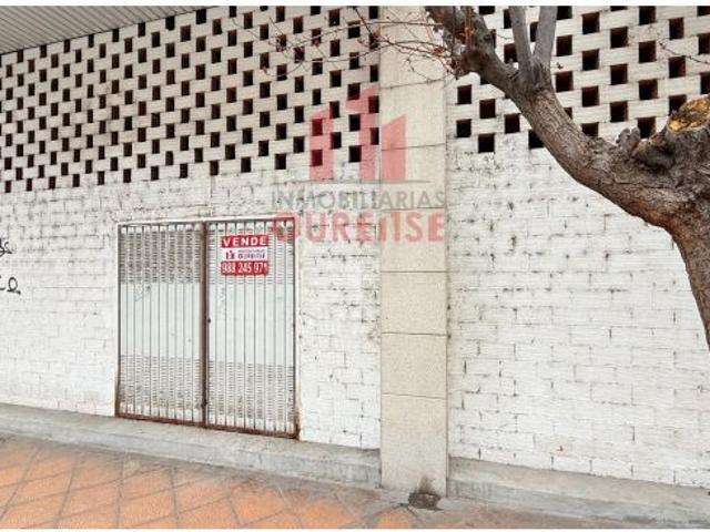 LOCAL COMERCIAL DE OBRA EN LA ZONA DE O COUTO