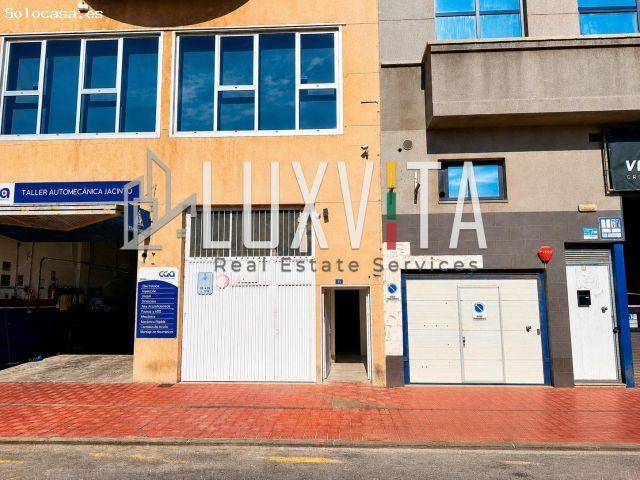 Local comercial diáfano de 98 m2 en Polígono Las Andoriñas – Las Chafiras