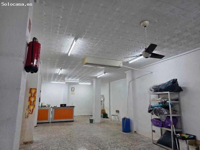Local comercial Diáfano en Elche Oportunidad de Inversión