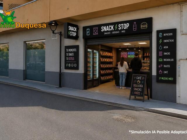 Local comercial DIÁFANO en pleno centro de Ogijares