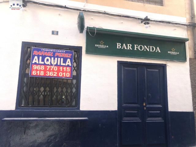 Local Comercial en Calle Luis Carrasco de Abarán