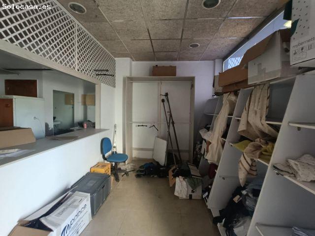LOCAL COMERCIAL EN CHICLANA