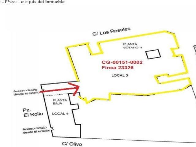 LOCAL COMERCIAL EN ABANILLA