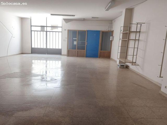LOCAL COMERCIAL EN ALMANSA. ALBACETE INMUEBLE EN SUBASTA
