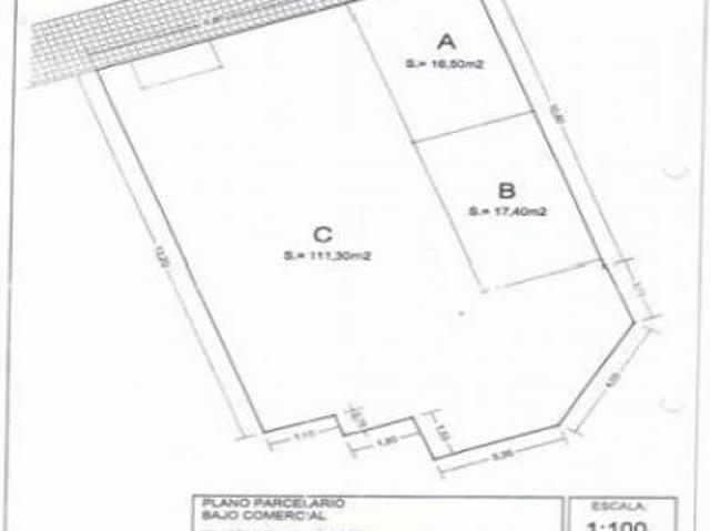 Local comercial en alquiler