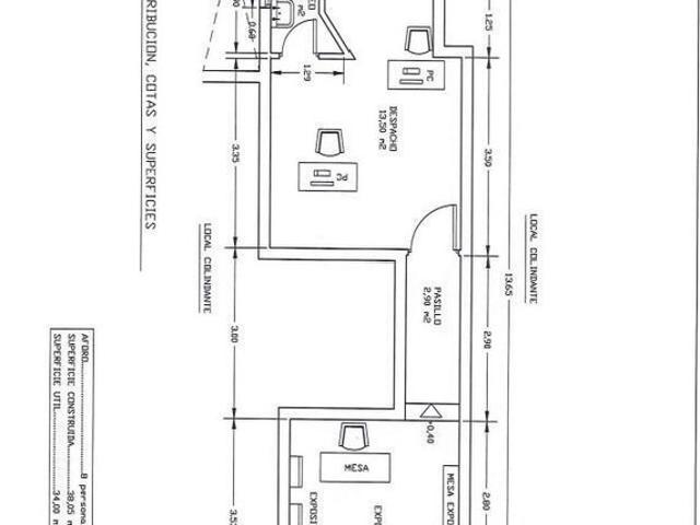 Local Comercial en alquiler, Centro Justicia, Madrid