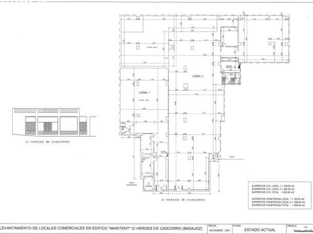 LOCAL COMERCIAL EN ALQUILER ADAPTADO EN PLENO CENTRO