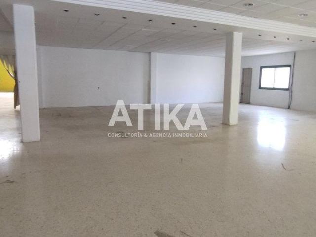 LOCAL COMERCIAL EN ALQUILER ALBAIDA