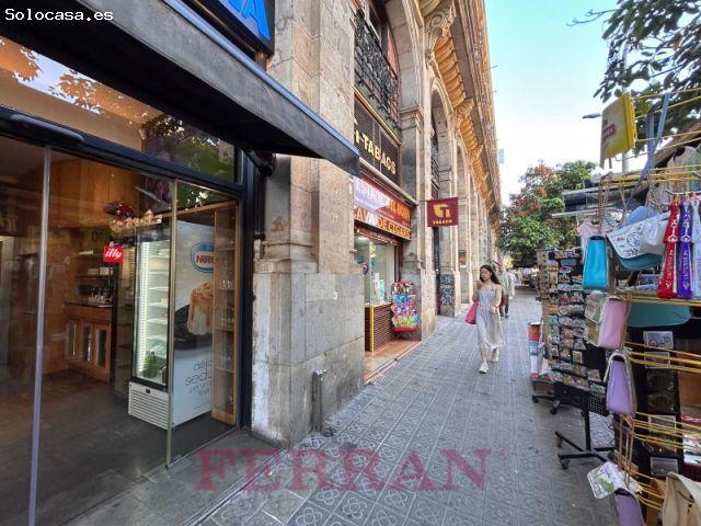 Local comercial en alquiler, Avenida Marquès de lArgentera, Barcelona