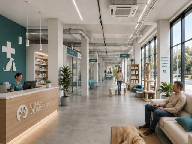 LOCAL COMERCIAL EN ALQUILER DE 728 M² EN PARLA CENTRO – GRAN SUPERFICIE CON MÚLTIPLES POSIBILIDADES Y OPCIÓN DE COMPRA