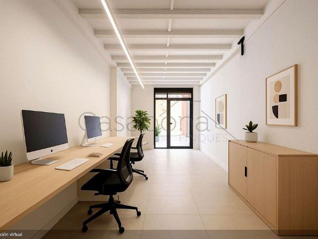 Local comercial en alquiler en calle Antic de València, Barcelona, de 80 m² 1 habitación por 1.100
