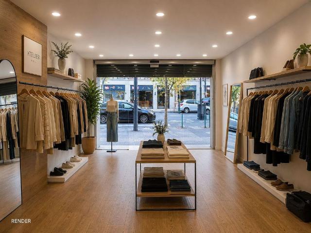 Local comercial en alquiler en calle Augusta, Barcelona, de 85 m² 2 habitaciones por 2.300