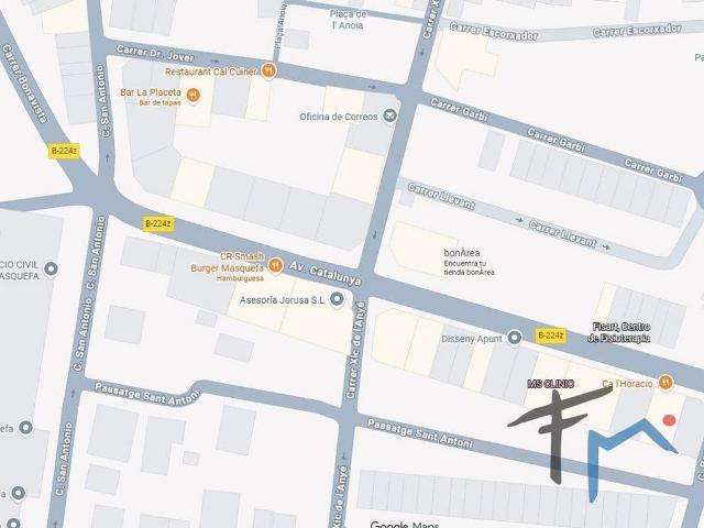 Local comercial en alquiler en calle Bz, Masquefa, de 80 m² por 800