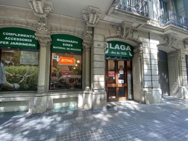 Local comercial en alquiler en calle D'alí Bei, Barcelona, de 1.205 m² por 11.000