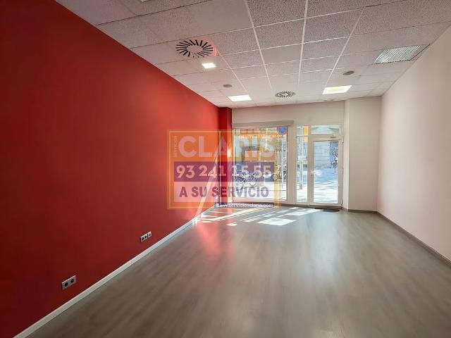 Local comercial en alquiler en calle D'aribau, Barcelona, de 75 m² 1 habitación por 2.000