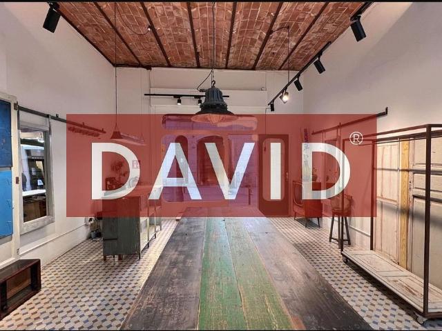 Local comercial en alquiler en calle D'astúries, Barcelona, de 69 m² 1 habitación por 2.750