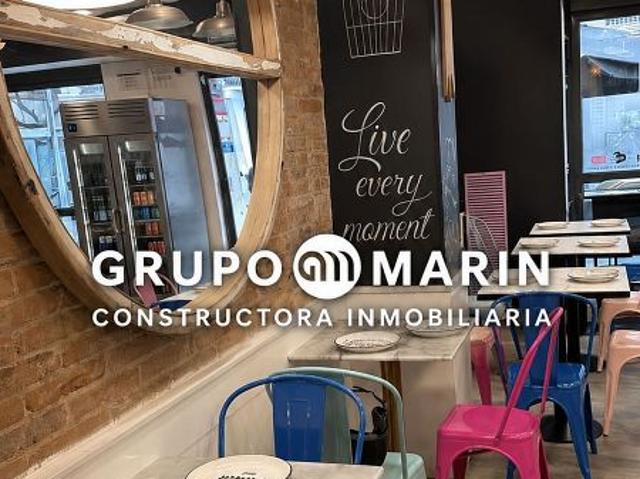 Local comercial en alquiler en calle De Còrsega, Barcelona, de 80 m² 3 habitaciones por 2.200