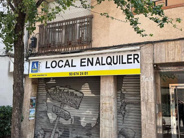 Local comercial en alquiler en calle De la Creu, Sant Cugat del Vallès, de 84 m² 2 habitaciones por 1.600