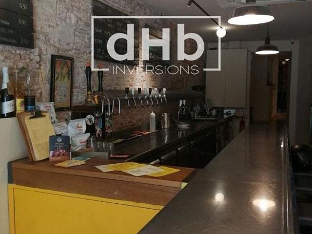 Local comercial en alquiler en calle De Les Basses de Sant Pere, Barcelona, de 80 m² por 1.400