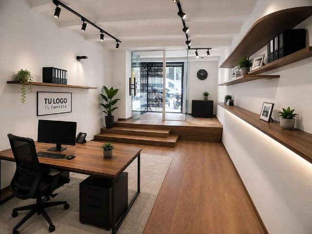 Local comercial en alquiler en calle De Muntaner, Barcelona, de 45 m² 2 habitaciones por 900