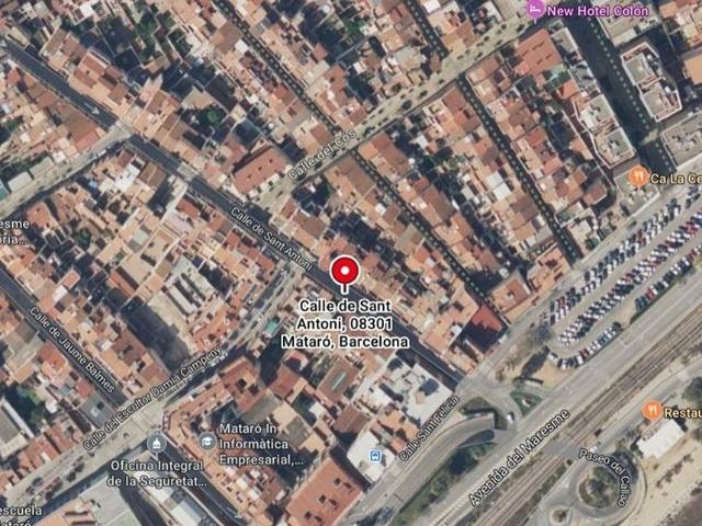 Local comercial en alquiler en calle De Sant Antoni, Mataró, de 80 m² 2 habitaciones por 650