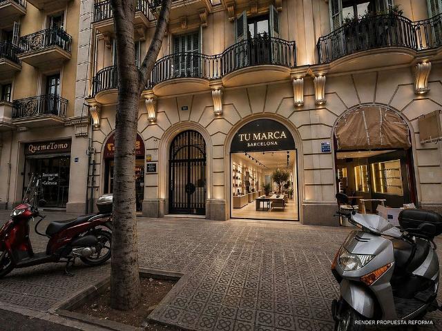 Local comercial en alquiler en calle De París, Barcelona, de 113 m² 1 habitación por 1.500