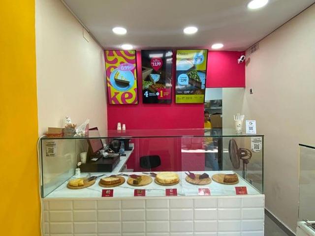 Local comercial en alquiler en calle De Provença, Barcelona, de 35 m² 1 habitación por 630