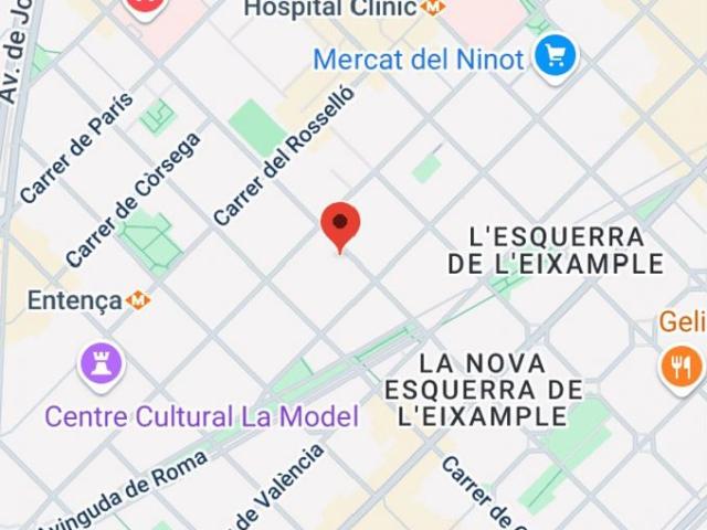 Local comercial en alquiler en calle De Viladomat, Barcelona, de 45 m² 1 habitación por 1.150