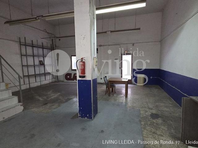 Local comercial en alquiler en calle Del Pare Soler, Lleida, de 119 m² 2 habitaciones por 475