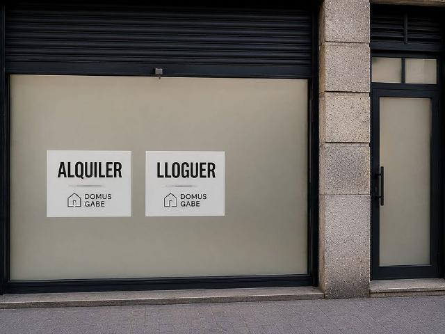 Local comercial en alquiler en calle D'enric Granados, Barcelona, de 50 m² 2 habitaciones por 1.250