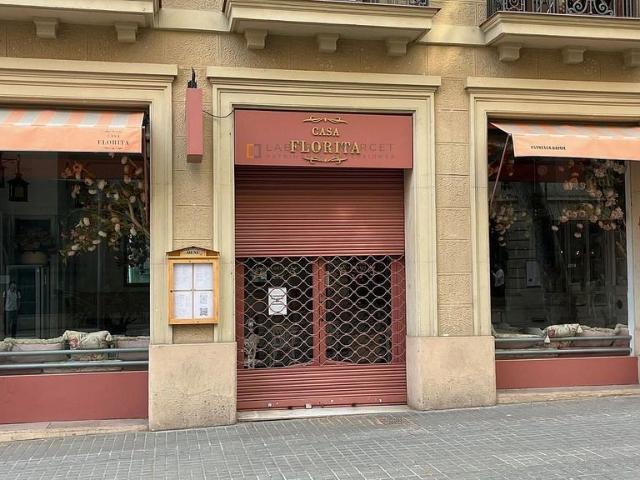 Local comercial en alquiler en calle D'enric Granados, Barcelona, de 98 m² 1 habitación por 4.100