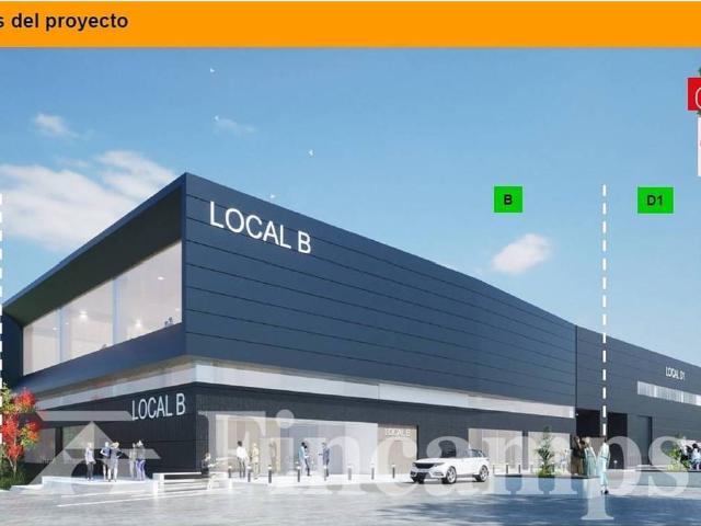 Local comercial en Alquiler en Campoamor