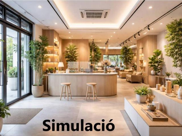Local comercial en Alquiler en Caputxins Ambulatori