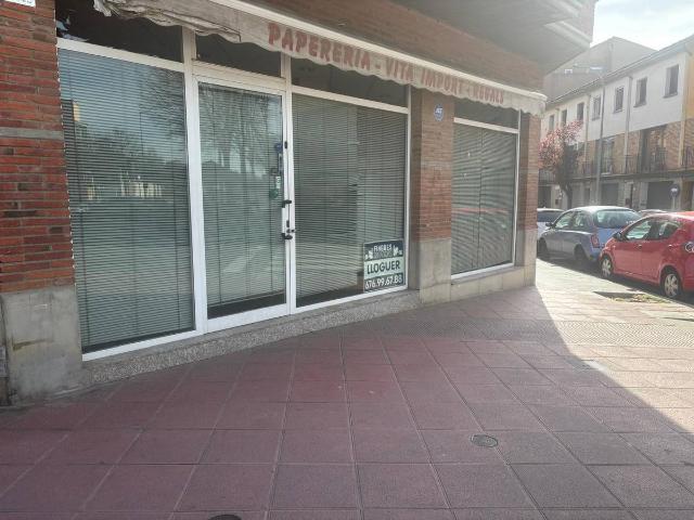 Local comercial en Alquiler en Caputxins Ambulatori