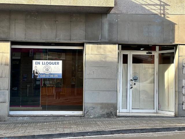 Local comercial en alquiler en carretera De Santpedor, Manresa, de 230 m² por 1.400